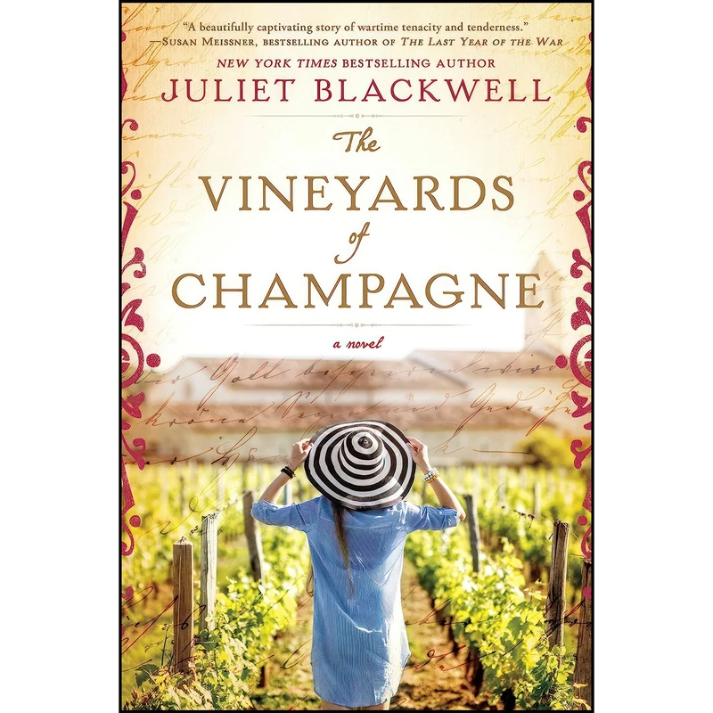 کتاب The Vineyards of Champagne اثر Juliet Blackwell انتشارات Berkley