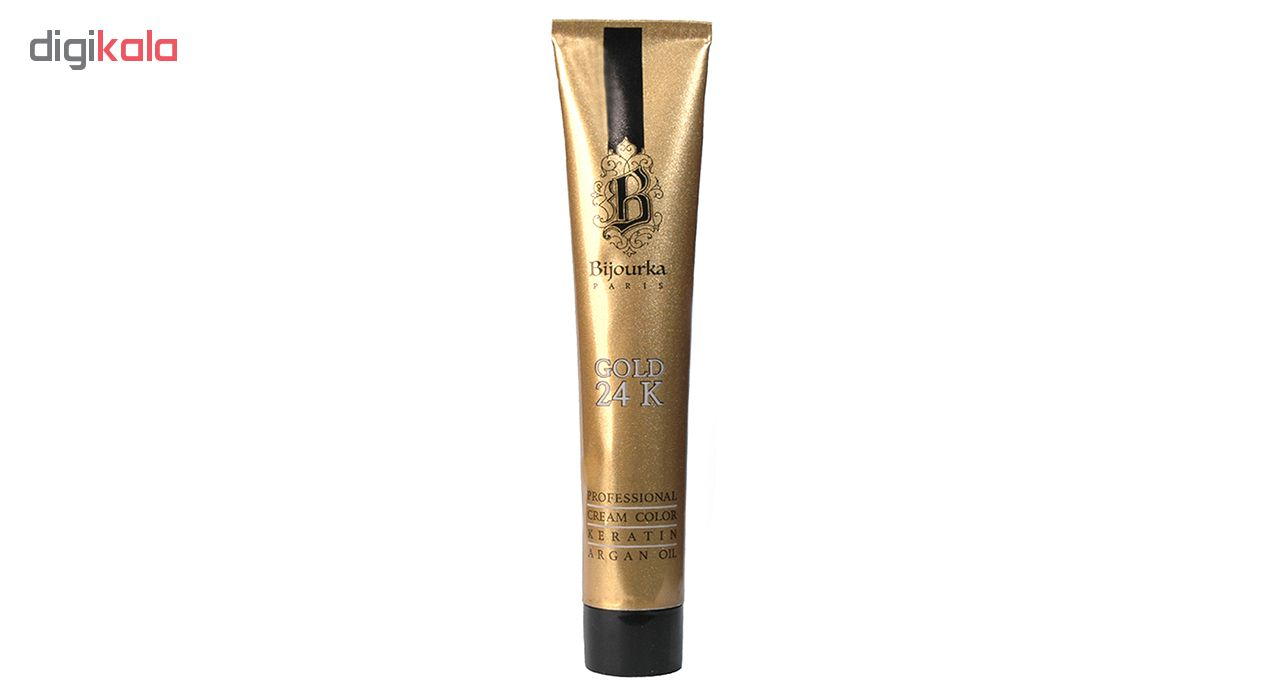 رنگ موی بیجورکا سری Gold 24K شماره 2 حجم 100 میلی لیتر