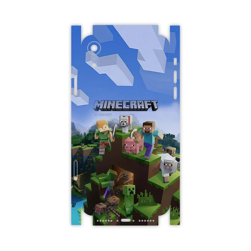 برچسب پوششی ماهوت مدل Minecraft-Game-FullSkin مناسب برای گوشی موبایل اپل iPhone Xr