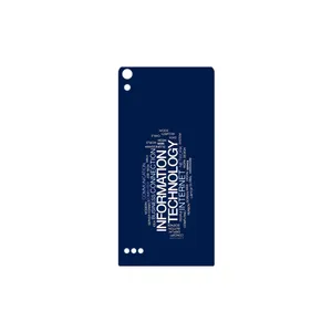 MAHOOT IT Science Cover Sticker for Huawei Ascend P6