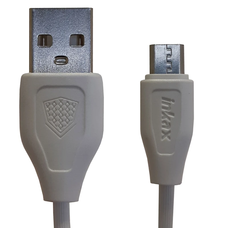 کابل تبدیل USB به MicroUSB اینکاکس مدل CK-20 به طول 1 متر