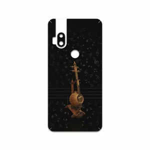 MAHOOT Persian Fiddle Instrument Cover Sticker for Motorola One Hyper