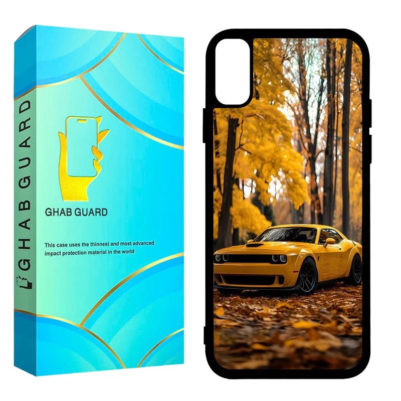 کاور قاب گارد مدل GCHPX مناسب برای گوشی موبایل اپل iPhone X / XS