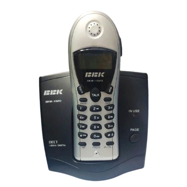تلفن بی سیم بی بی کی مدل 1820