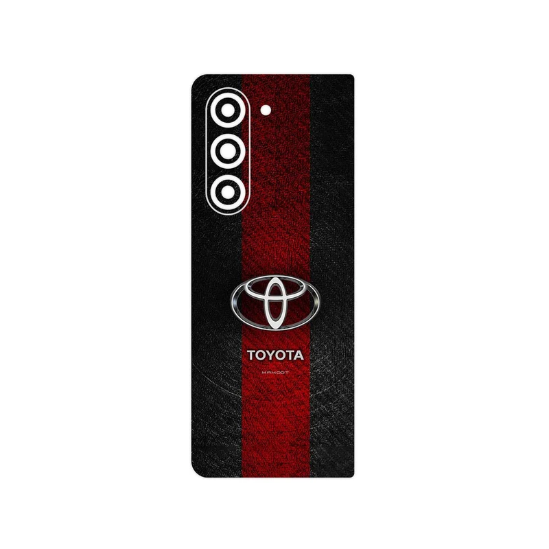 برچسب پوششی ماهوت مدل TOYOTA_Logo مناسب برای گوشی موبایل سامسونگ Galaxy Z Fold 5