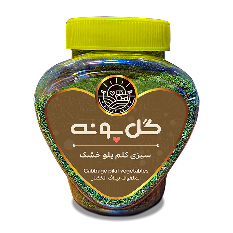 سبزی کلم پلو خشک گل پونه - 90 گرم