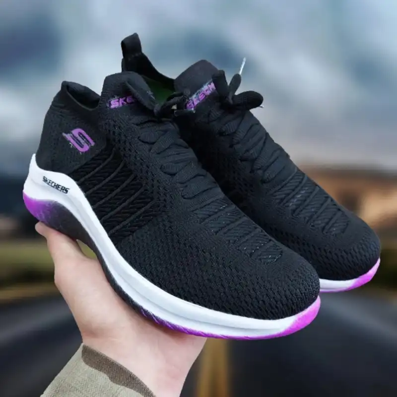 کفش پیاده روی زنانه مدل جورابی