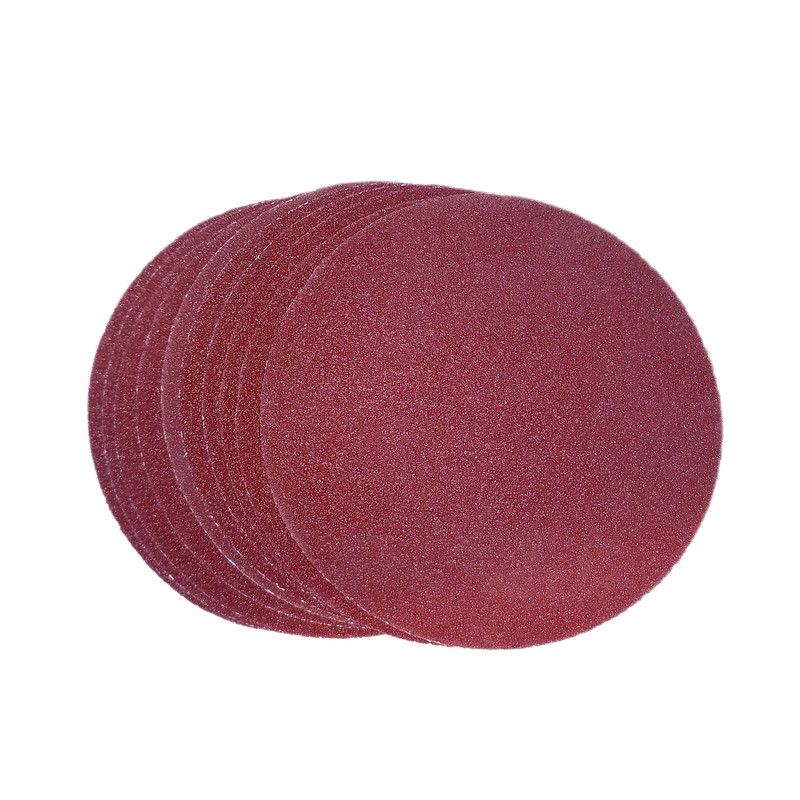 سنباده پشت کرکی مدل YM115P80 مجموعه 10 عددی