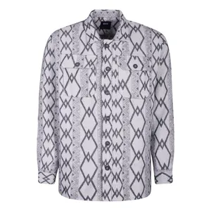 پیراهن آستین بلند مردانه آر اِن اِس مدل 122021409305