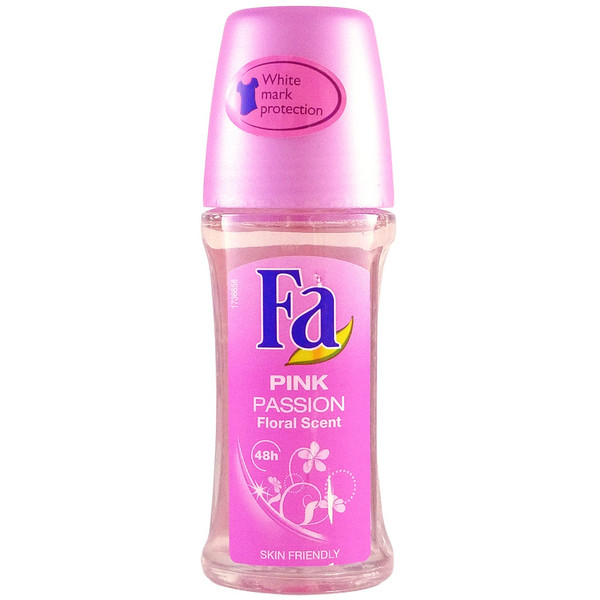رول ضد تعریق زنانه فا مدل Pink Passion حجم 50 میلی لیتر