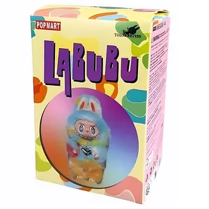 اسباب بازی شانسی مدل عروسک طرح رنگین کمان