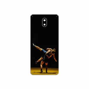 MAHOOT Wrestling Cover Sticker for Nokia 3.1