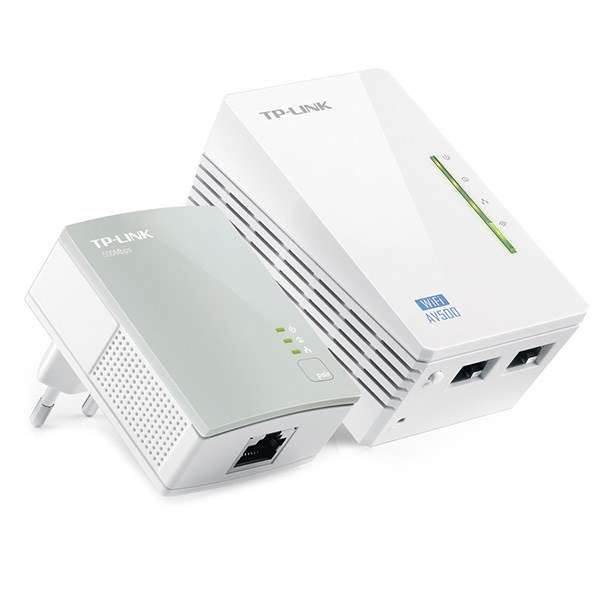 کیت آداپتور پاورلاین و گسترش دهنده بیسیم تی پی-لینک مدل TL-WPA4220KIT کیت آداپتور پاورلاین و گسترش دهنده بیسیم تی پی-لینک مدل TL-WPA4220KIT