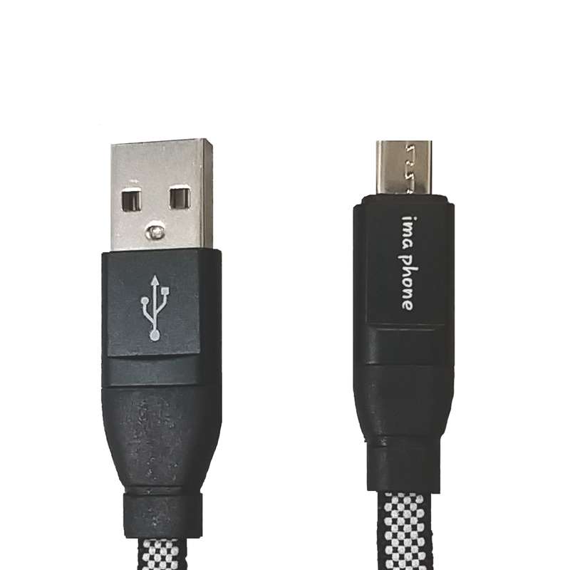  کابل تبدیل USB به microUSB ایمافون مدل As-e jam طول 1 متر