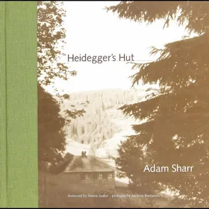 کتاب Heideggers Hut  اثر Adam Sharr انتشارات The MIT Press
