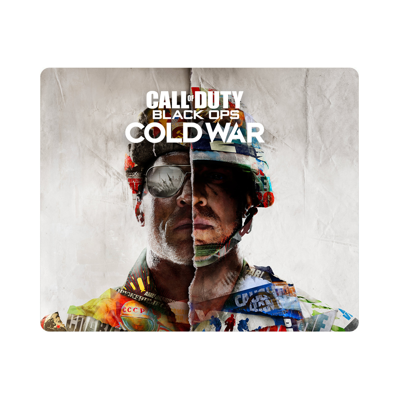 ماوس پد طرح call of duty کد pc4