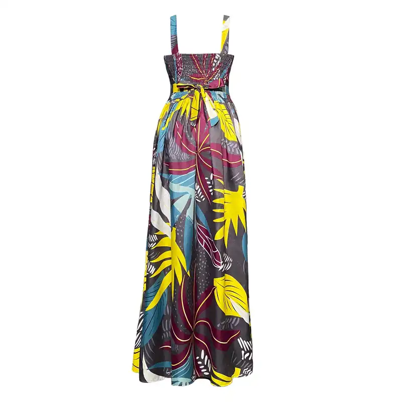 پیراهن زنانه افراتین مدل کمر کش دار کد 9580