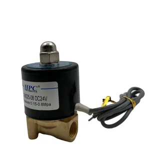 شیر برقی آب و هوا اچ پی سی مدل 2W-025-24V-DC