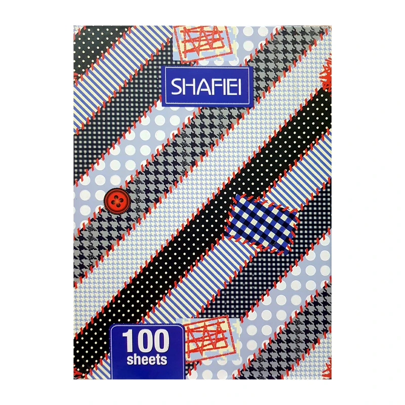 دفتر کلاسوری شفیعی کد 58-9 طرح وصله 