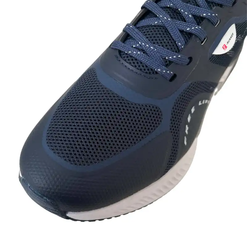 کفش پیاده روی مردانه آی-رانر مدل 2119 رنگ سرمه ای