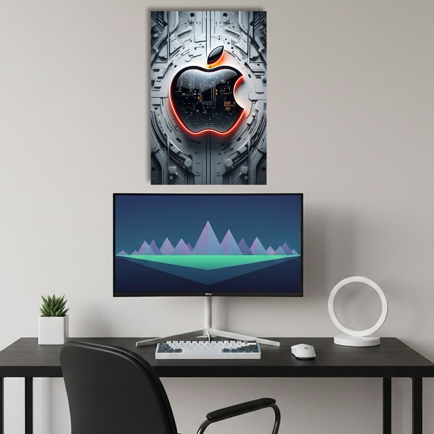 تابلو شاسی مدل apple کد v2