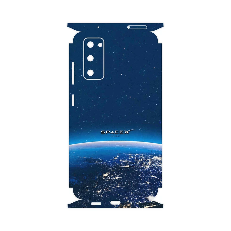 برچسب پوششی ماهوت مدل Space X-FullSkin مناسب برای گوشی موبایل سامسونگ Galaxy S20 FE