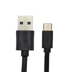 کابل تبدیل USB به USB-C رکرسی مدل CA-49 طول 1 متر