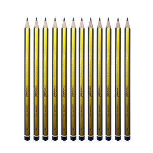 نقد و بررسی مداد مشکی مونامی مدل Graphite Pencil کد MO-112-HB توسط خریداران