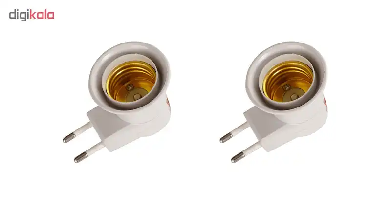 سر پیچ لامپ مدل KL/E27 بسته 2 عددی