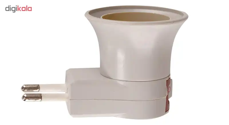 سر پیچ لامپ مدل KL/E27 بسته 2 عددی