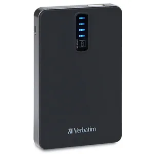 شارژر همراه ورباتیم مدل Dual USB Portable Power Pack 97934 ظرفیت 5200 میلی آمپر ساعت