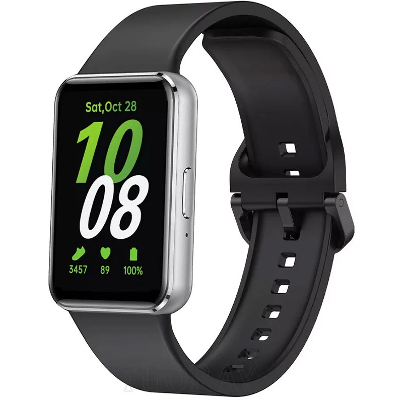 بند مسیر مدل Silicone SGK مناسب برای ساعت هوشمند سامسونگ Galaxy Fit 3