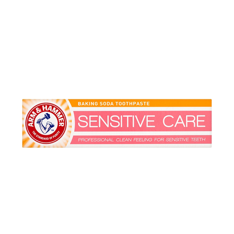 خمیر دندان آرم اند همر مدل Sensitive Care حجم 125 میلی لیتر