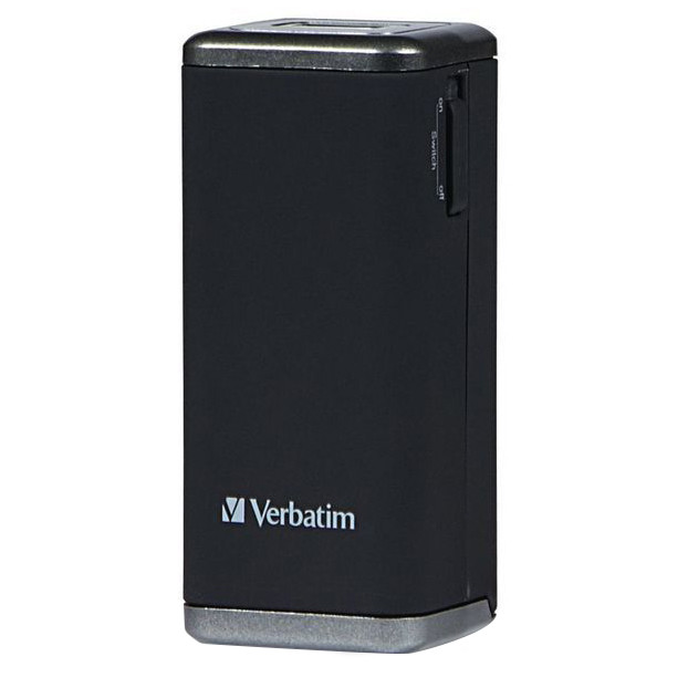شارژر همراه ورباتیم مدل AA Battery × 4 Power Pack 97931