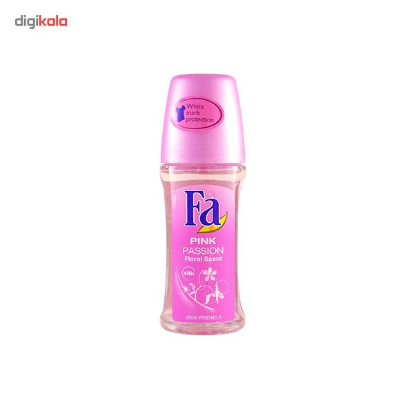 رول ضد تعریق زنانه فا مدل Pink Passion حجم 50 میلی لیتر