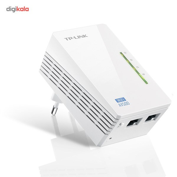 کیت آداپتور پاورلاین و گسترش دهنده بی‌سیم تی پی-لینک مدل TL-WPA4220KIT