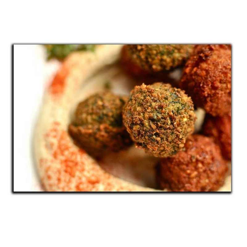 تابلو شاسی بکلیت طرح فست فود فلافل مدل SH-4933