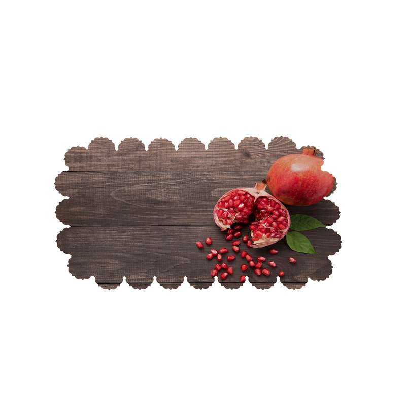 رومیزی طرح انار کد 6334R