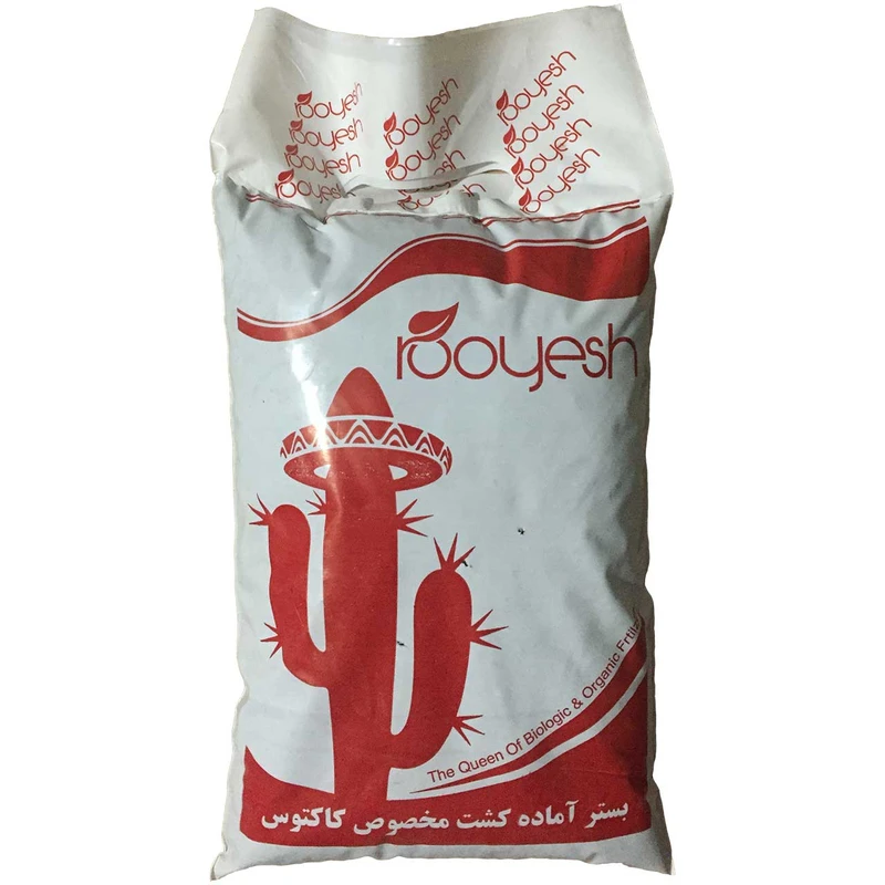 خاک کاکتوس رویش مدل CACTUS-2.5 کد Kh-11 بسته 2.5 کیلوگرمی