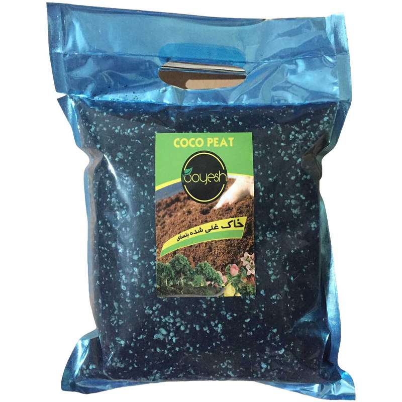 خاک غنی شده بنسای رویش مدل Bonsai-2L کد Kh-12 بسته 2 لیتری