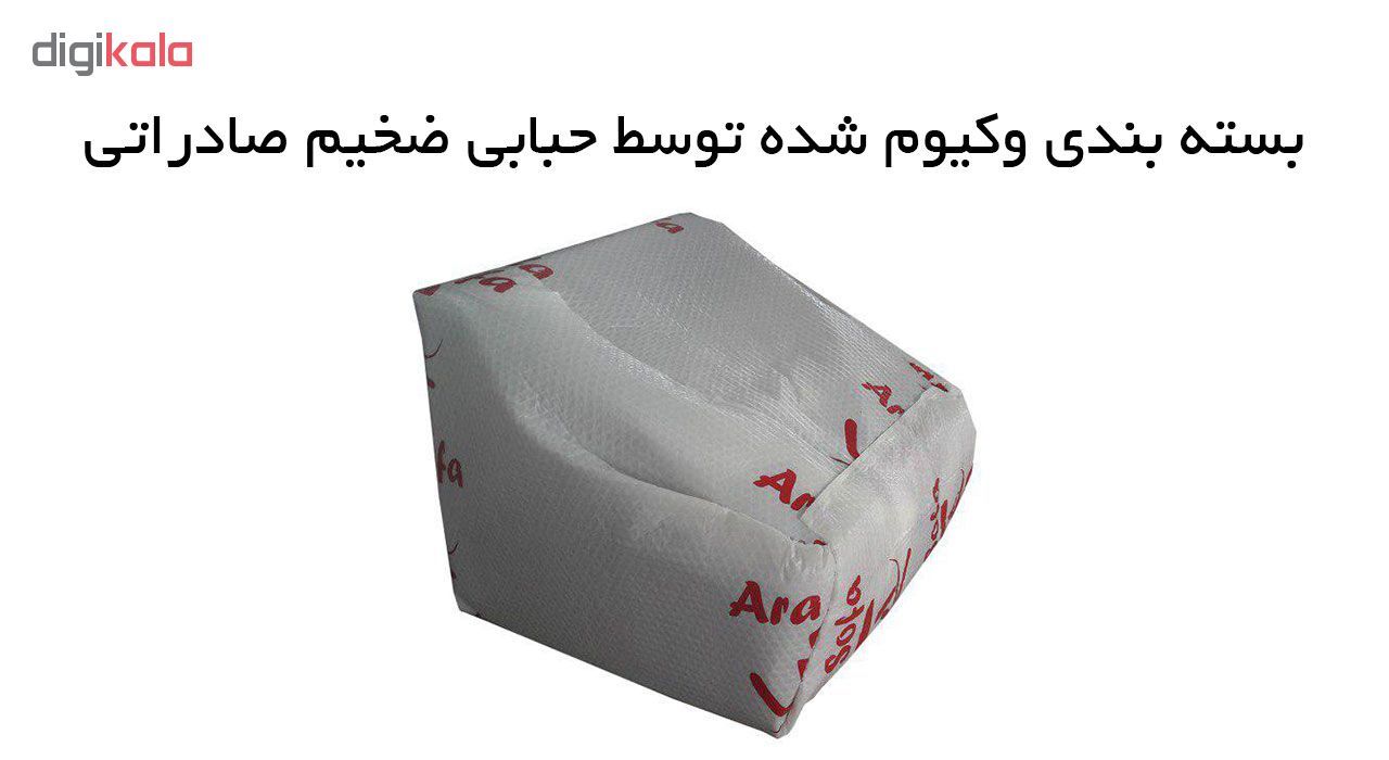 کاناپه مبل تختخواب شو ( تختخوابشو ) یک نفره آرا سوفا مدل U11N main 1 1