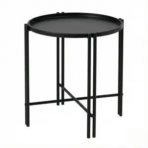 میز عسلی گرد مدل JM-15