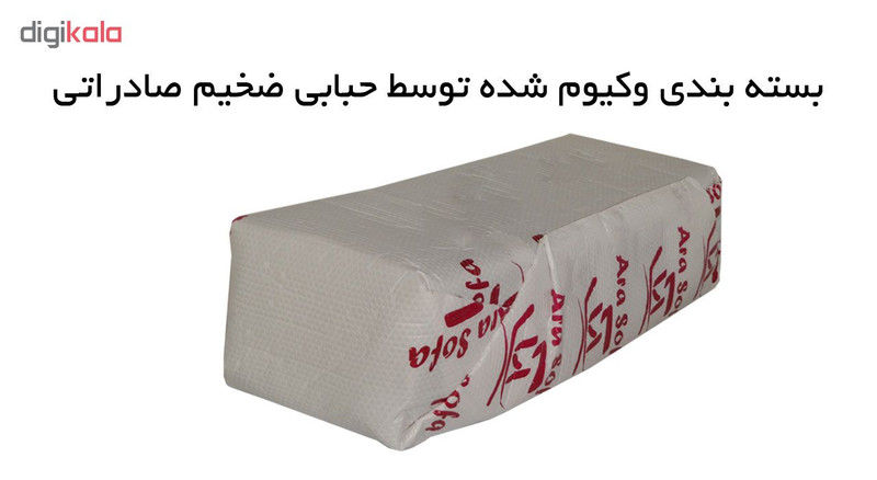 مبل تختخواب شو سه نفره آرا سوفا مدل P19NPMEL12 مبل تختخواب شو سه نفره آرا سوفا مدل P19NPMEL12