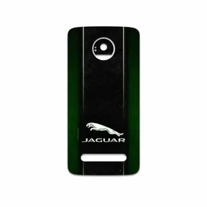 MAHOOT Jaguar Cars Cover Sticker for Motorola Moto Z2 Play