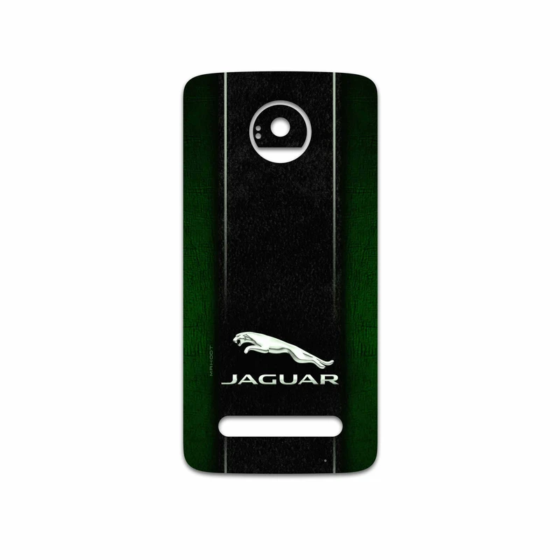 برچسب پوششی ماهوت مدل Jaguar Cars مناسب برای گوشی موبایل موتورولا Moto Z2 Play