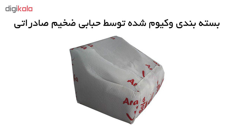 مبل راحتی یک نفره آرا سوفا مدل R06
