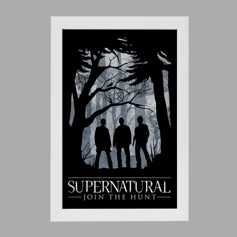 تابلو خندالو مدل سریال سوپرنچرال Supernatural کد 24537