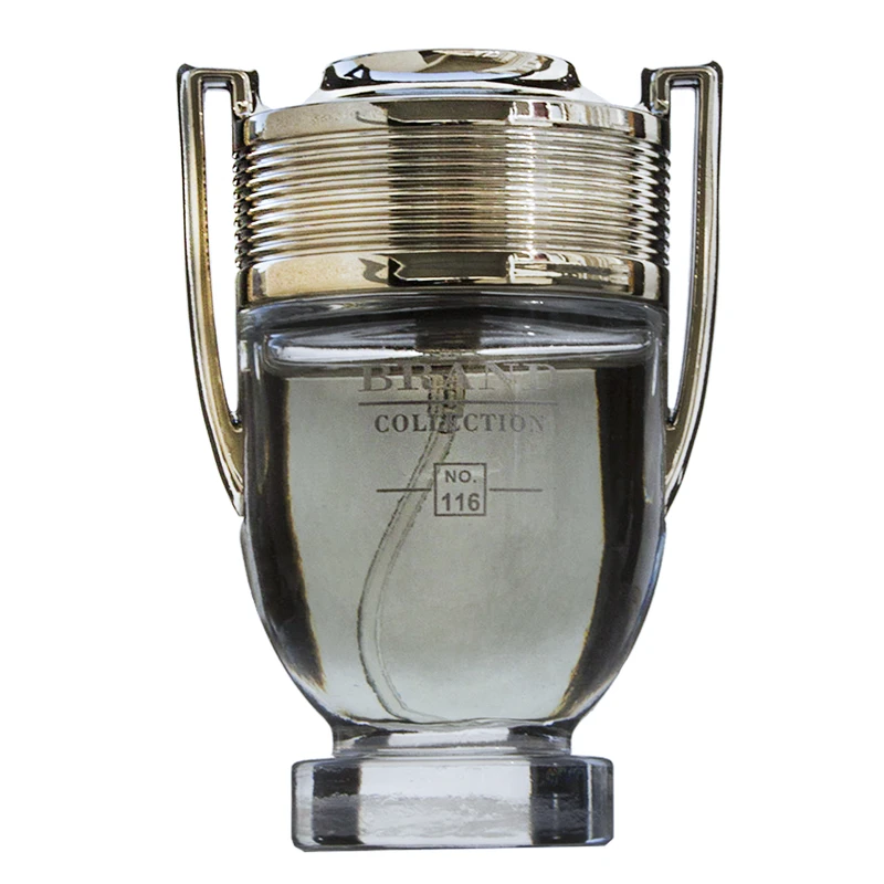 عطر جیبی مردانه برند کالکشن مدل 116 invictus حجم 25 میلی لیتر 