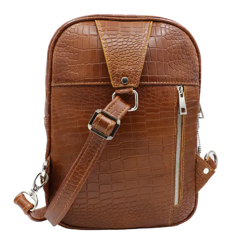 کوله پشتی نیاز چرم مدل NZ2206-AS