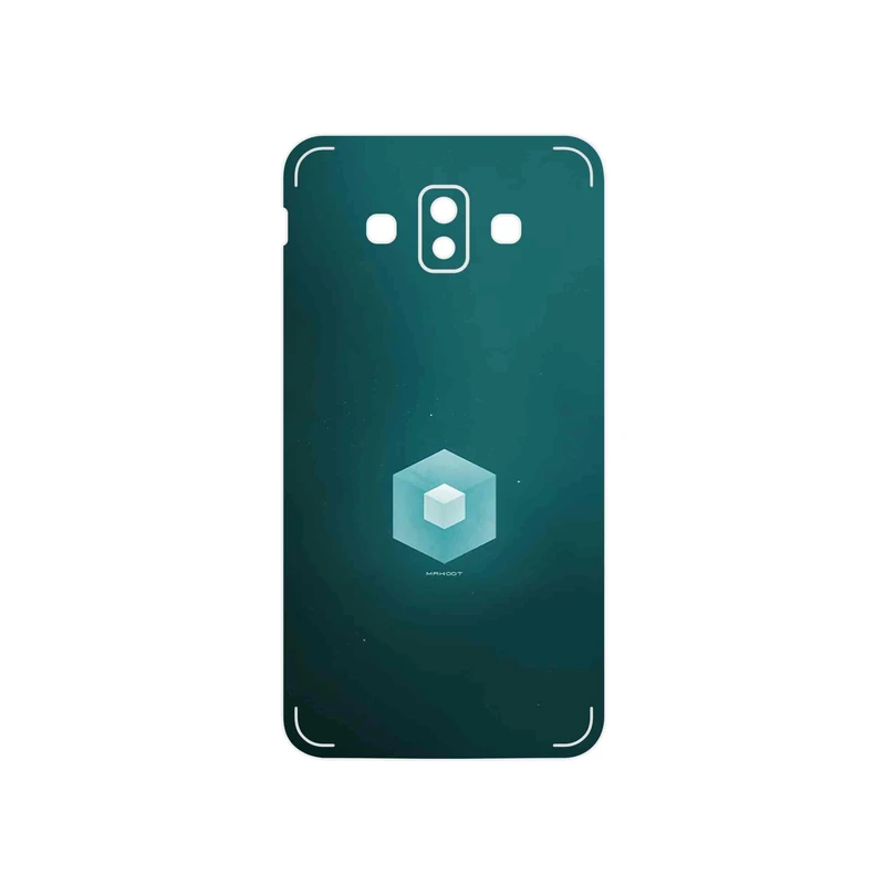 برچسب پوششی ماهوت مدل Minimal Cube icon مناسب برای گوشی موبایل سامسونگ Galaxy J7 Duo